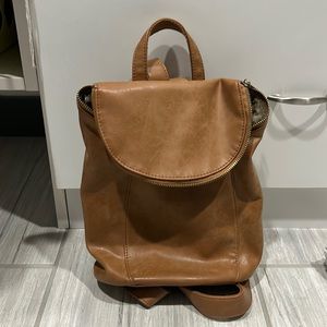 Joy Susan Women’s Alyssa Distressed Backpack Purse